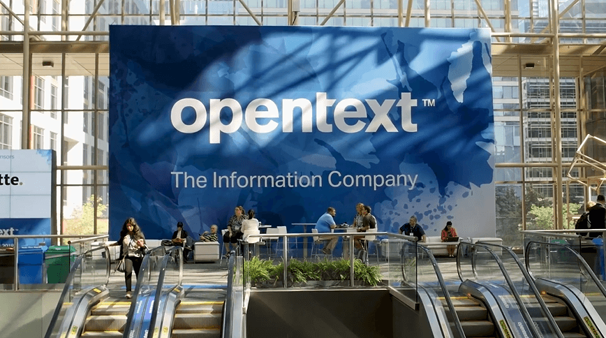 Opentext sign