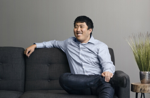 Derek Ting, Co-Founder and CEO of TextNow, telecommunications start-up