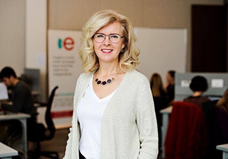 Mary Pat Hinton, CEO of Emmetros