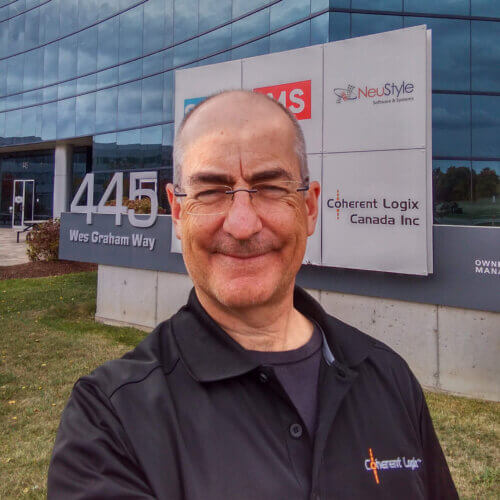 David Starks, Director Wireless Software, Coherent Logix
