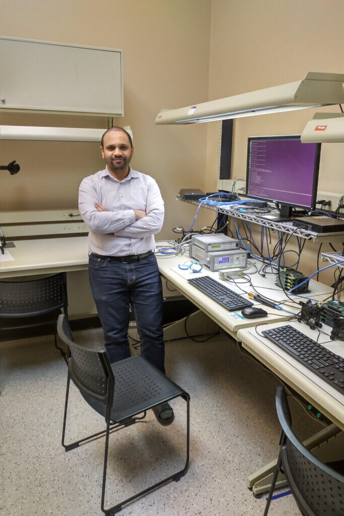 Dr. Ahmed Hamza, PhD Electrical and Computer engineering & Post-Doctoral Fellow with the CST Laboratory, University of Waterloo