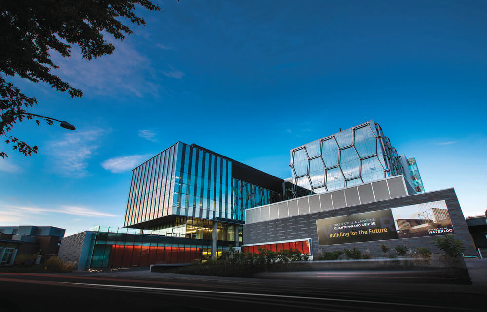 The University of Waterloo Institute for Quantum Computing.