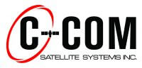 C-COM Satellite Systems Logo