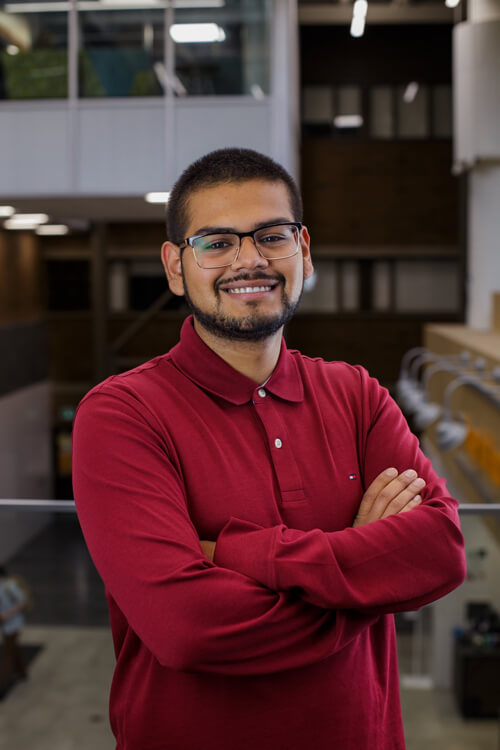 Saajan Kar is a fourth-year Rhetoric, Media, and Professional Communication student who recently completed a four-month co-op placement with SAP Labs
